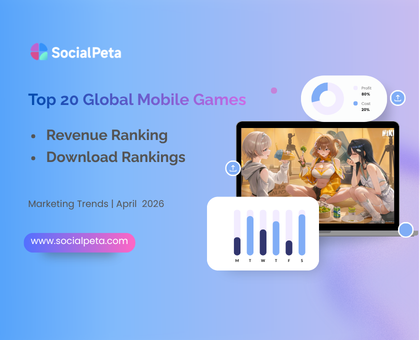 Top Mobile Game with Maximum Downloads in April  2026