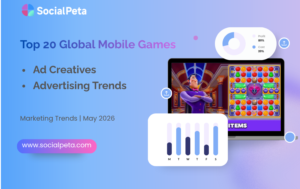 Top Mobile Game Ad Creatives and Advertising Trends in May 2026