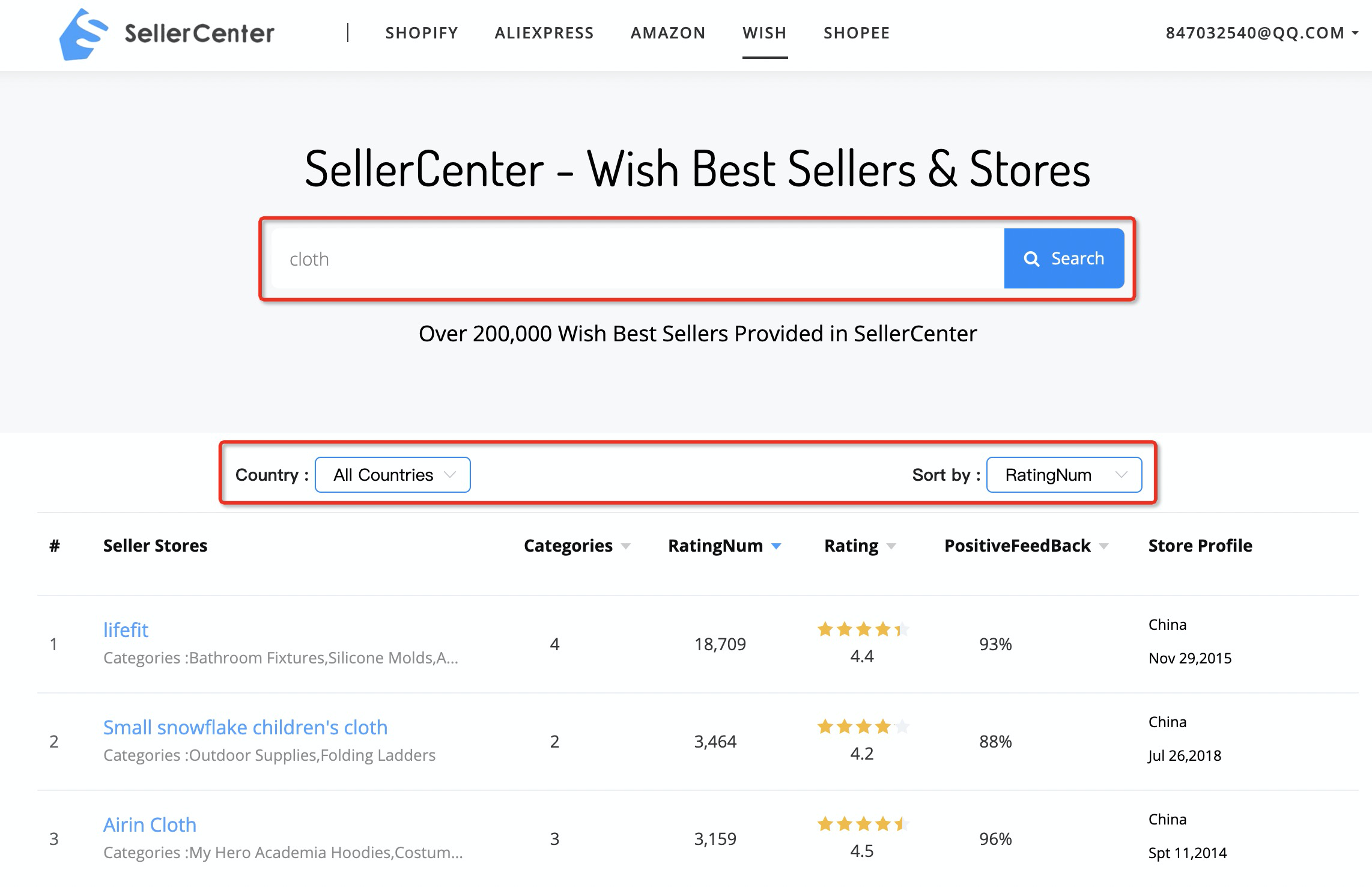 Wish Best Sellers Business Strategies SellerCenter