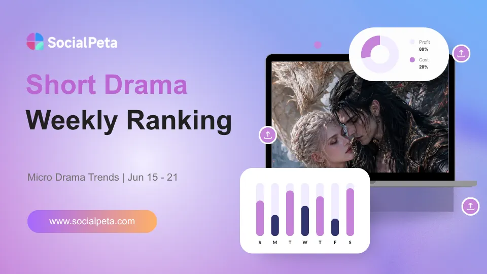 Micro Drama Weekly Ranking(June 15-21, 2026)