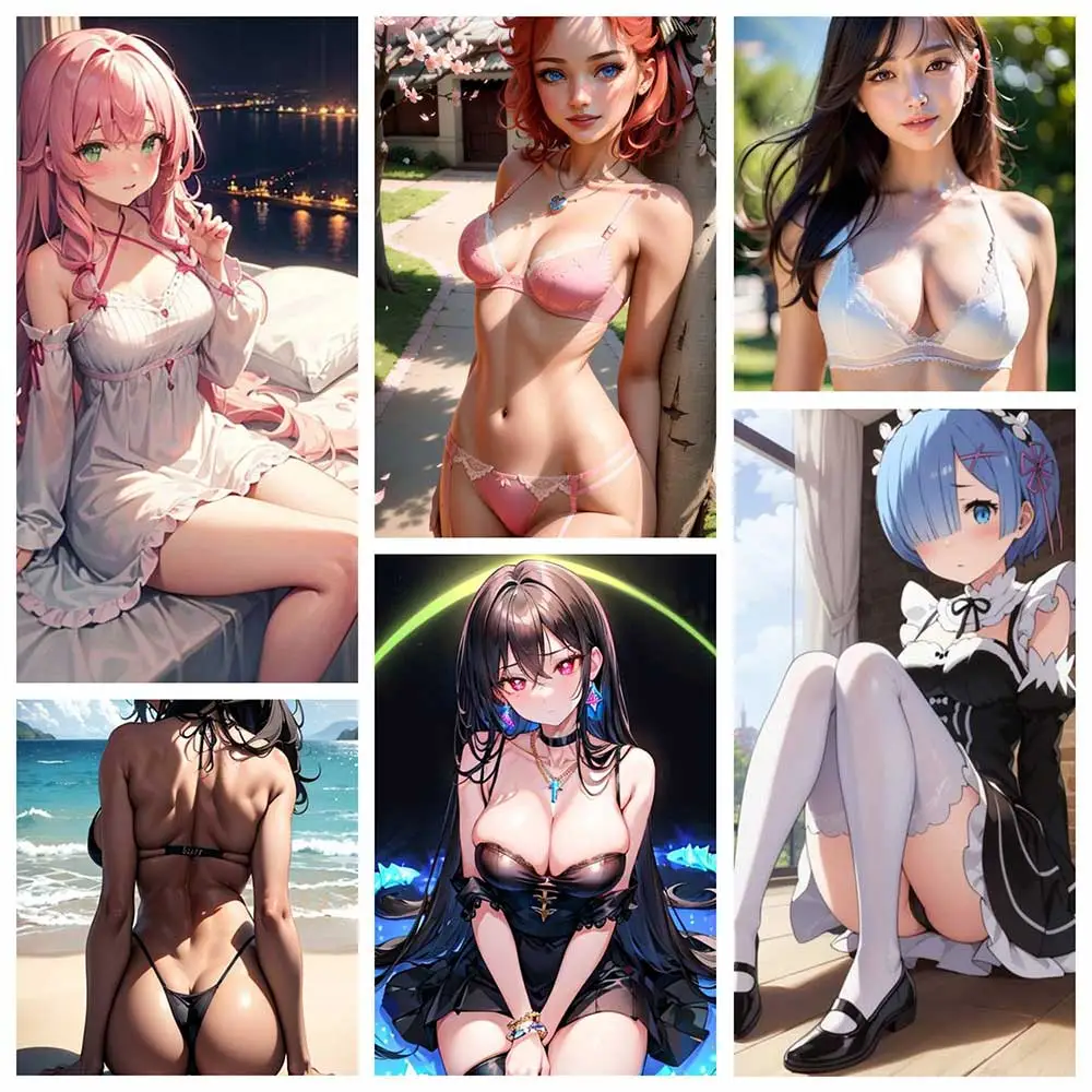 Ai generated anime nudes