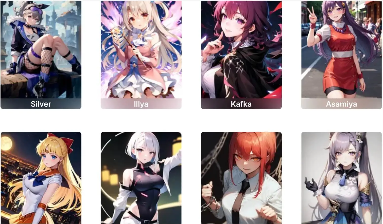 AI Anime Character Generator: Design Eye-catching Anime character