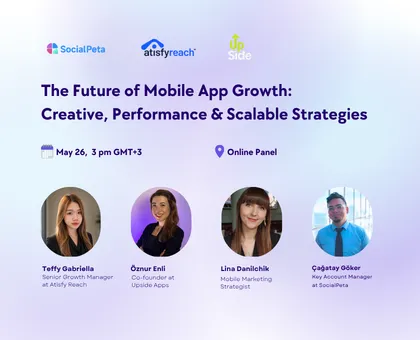 The Future of Mobile App Growth: Creative, Performance & Scalable Strategies