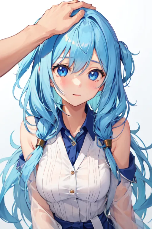 Premium AI Image  Anime kawaii girl generative ai