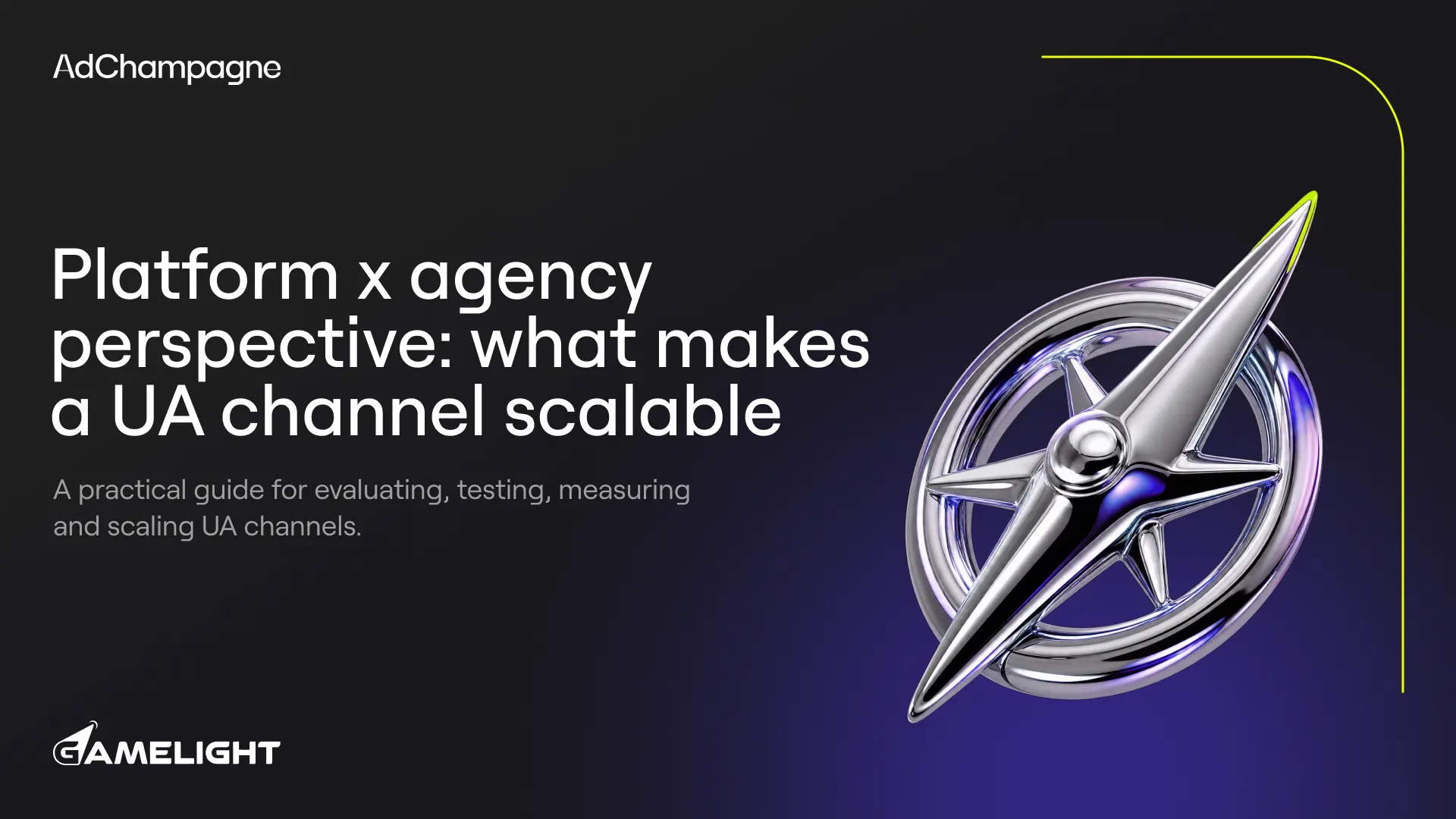 What Actually Makes a UA Channel Scalable: A Platform x Agency Perspective
