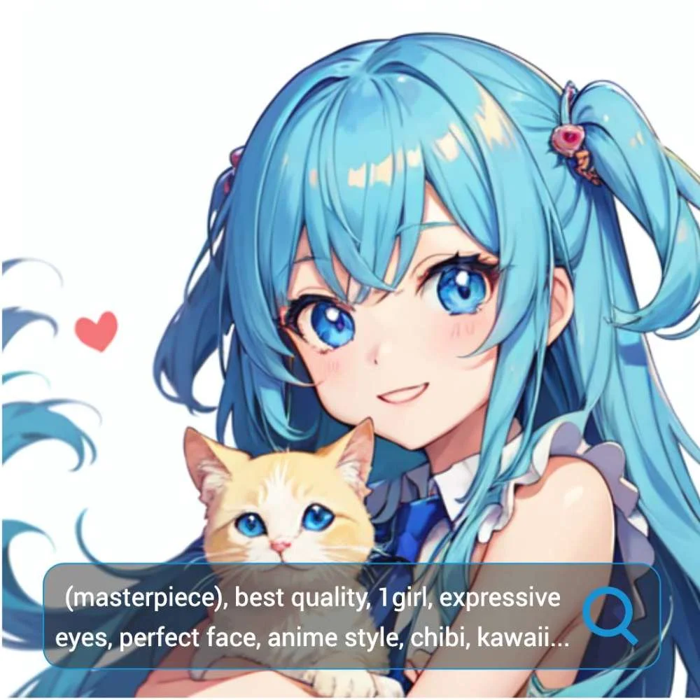 AI Anime Character Creator