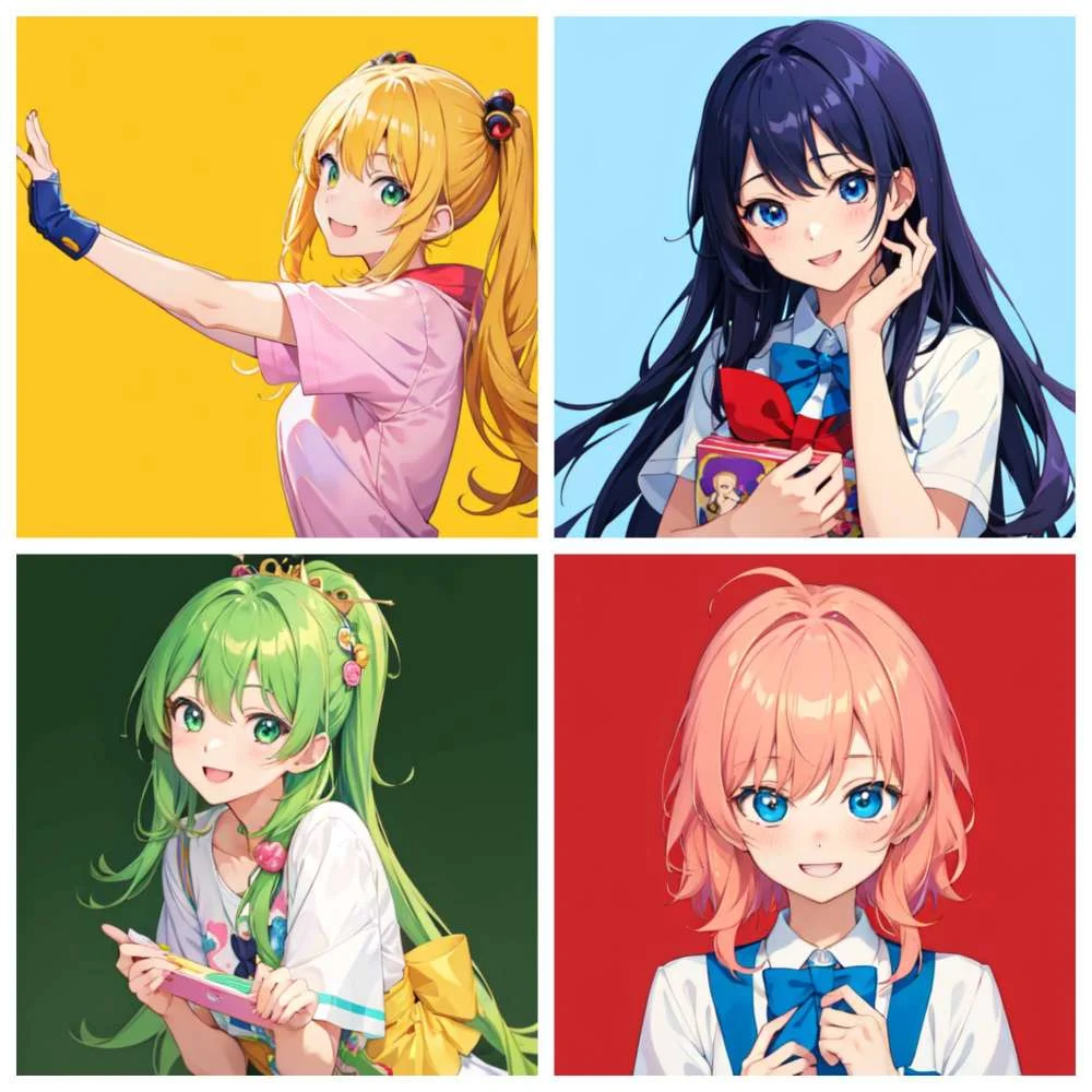 AI Anime Character Generator Design Eye catching Anime Character