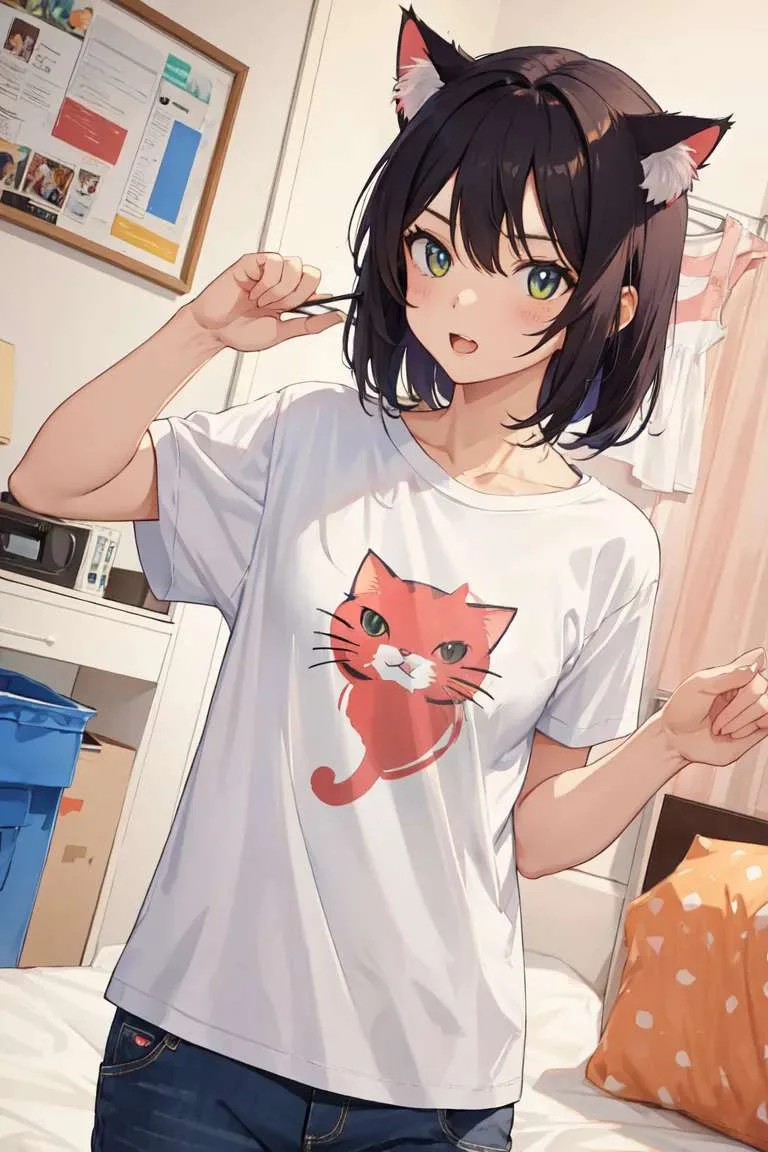 AI Catgirl Hentai Generator: Make Catgirl Hentai Art