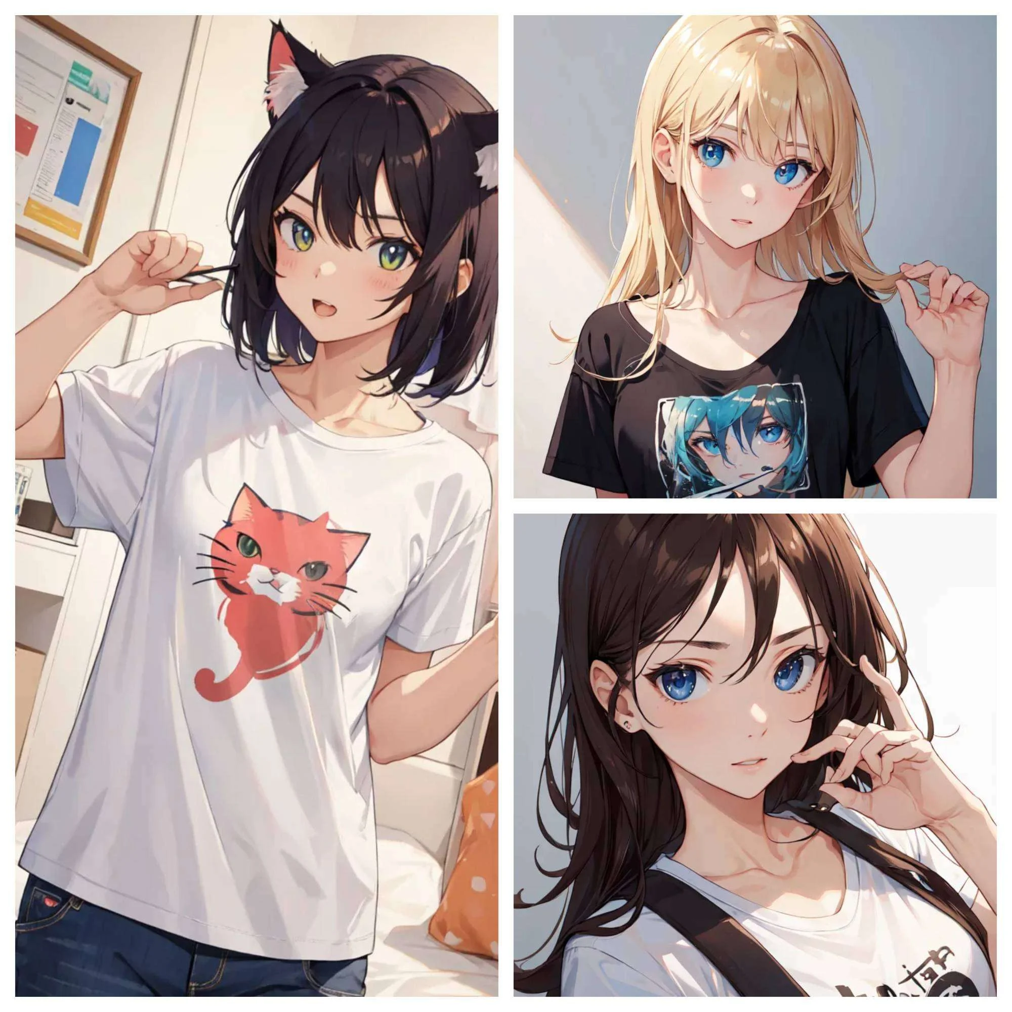 Catgirl hentai manga