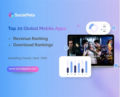 Top Mobile App with Maximum Downloads in April 2026